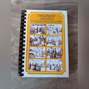 Culinary Capers Cookbook With Lo-Moisture Food From Perma-Pak LDS 1972